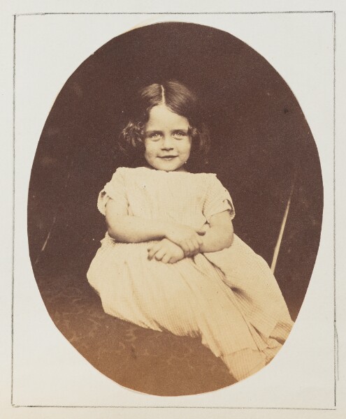 Unknown, [Portrait of a Young Child]