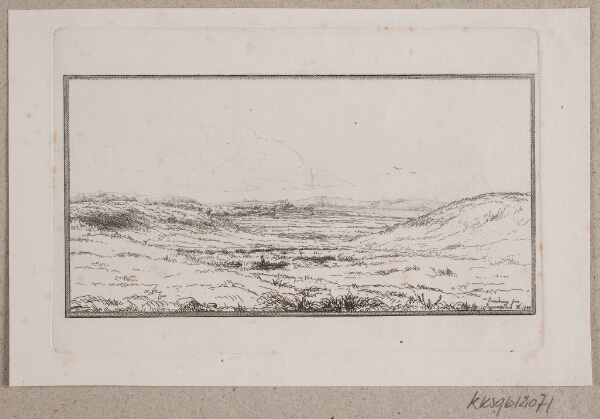 Vilhelm Kyhn, Erindring fra Jægerspris, med en mose