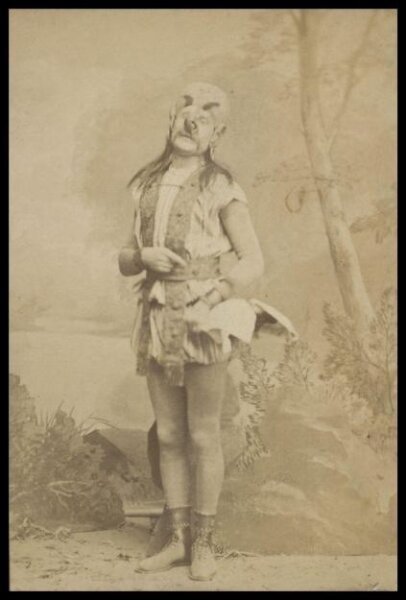 London Stereoscopic and Photographic Company, Guy Little Theatrical Photograph