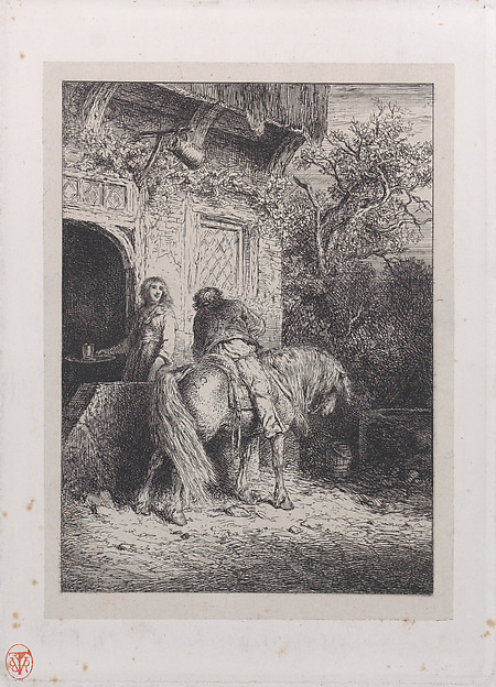 Charles Jacque, The Rider