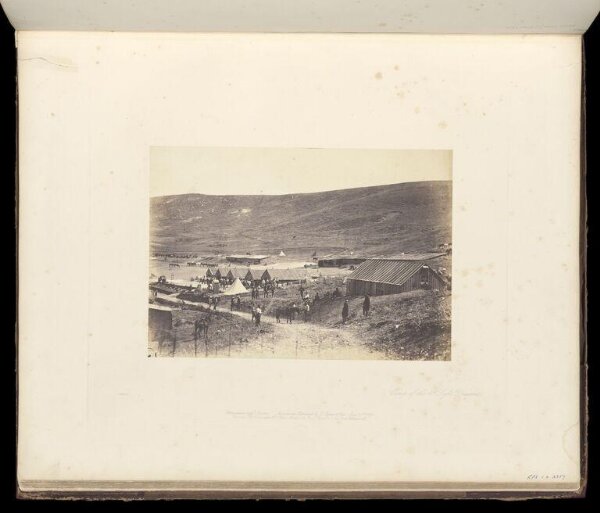 Fenton, Roger, Camp of the 4th Light Dragoons