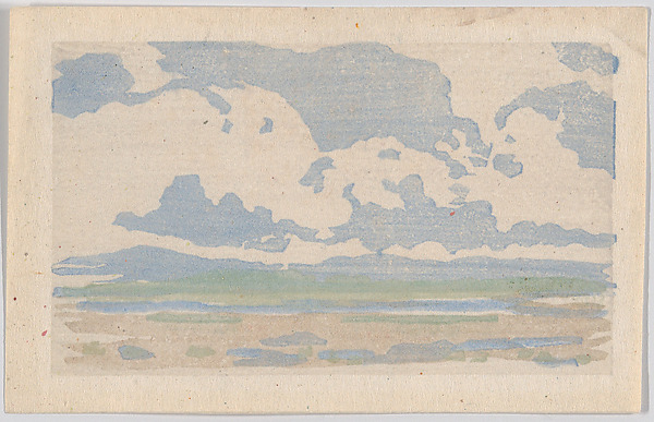 Arthur Wesley Dow, The Big Sky, or Marshes