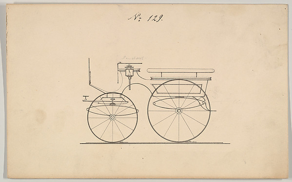 Brewster & Co., Wagonette #129
