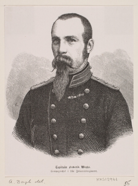 Ubekendt dansk, F. J. H. Weyhe
