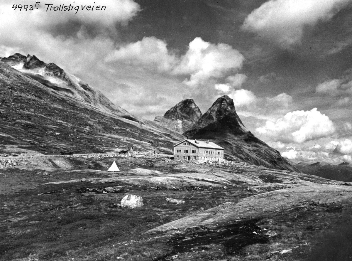 Anders Beer Wilse, Topografi