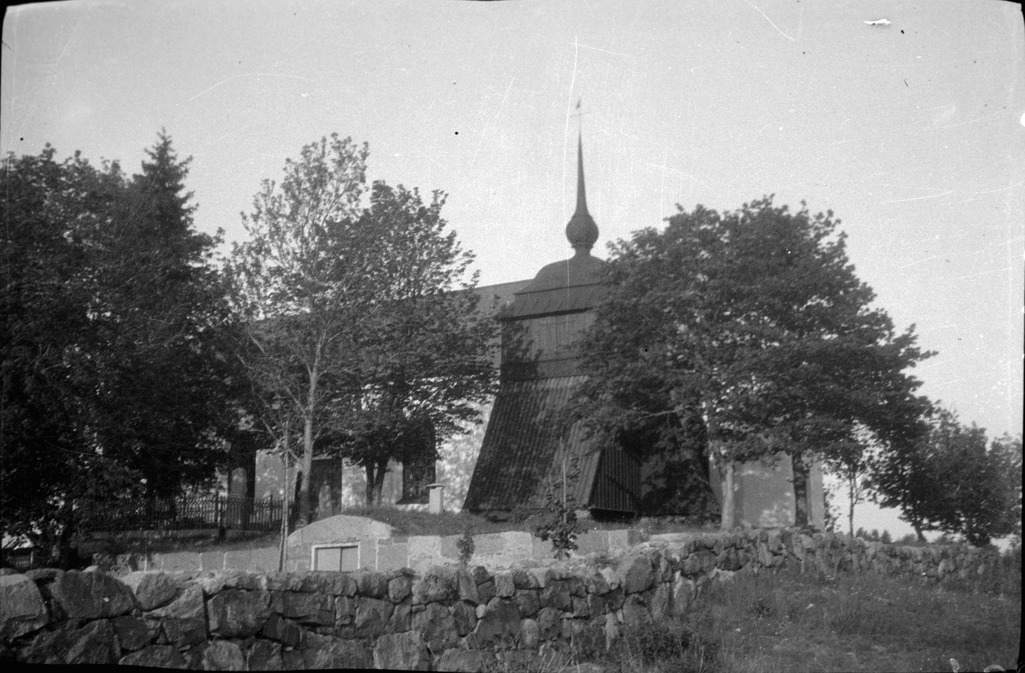 Sven Brandel, Blidö kyrka