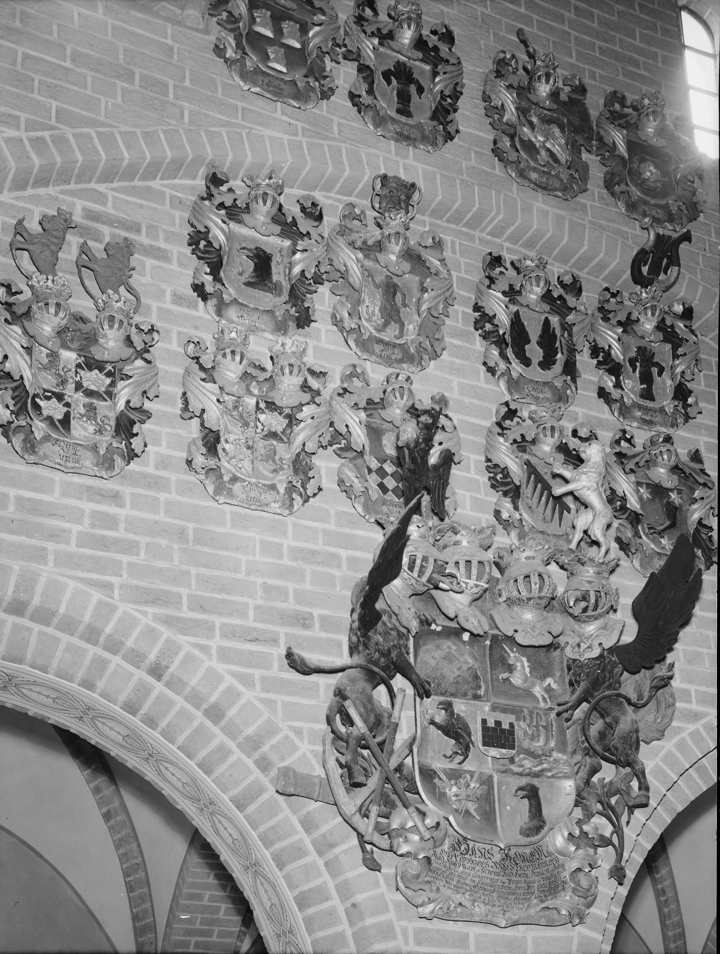 Iwar Anderson, Skoklosters kyrka
