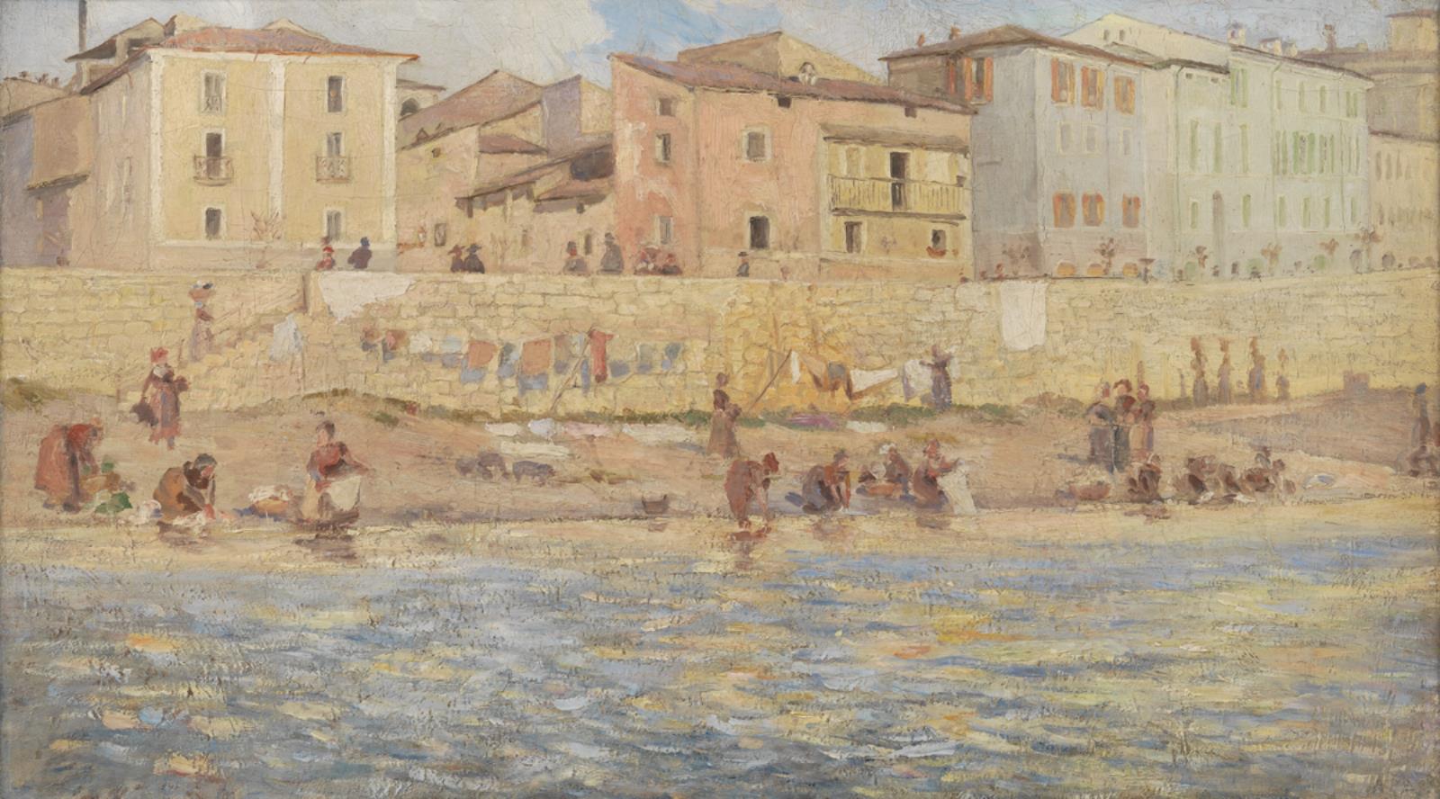 Theodor Philipsen, Lirifloden ved Sora