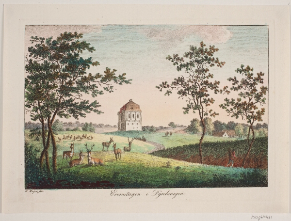 Elias Meyer, Eremitagen i Dyrehaven