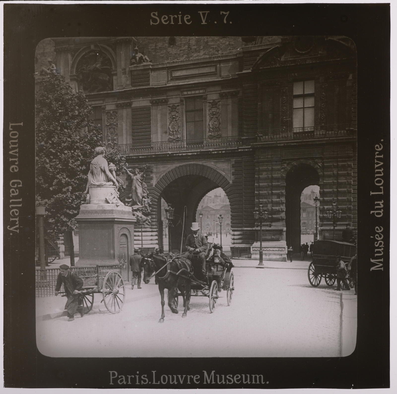 Desconegut, Paris. Louvre Museum Projection für Alle