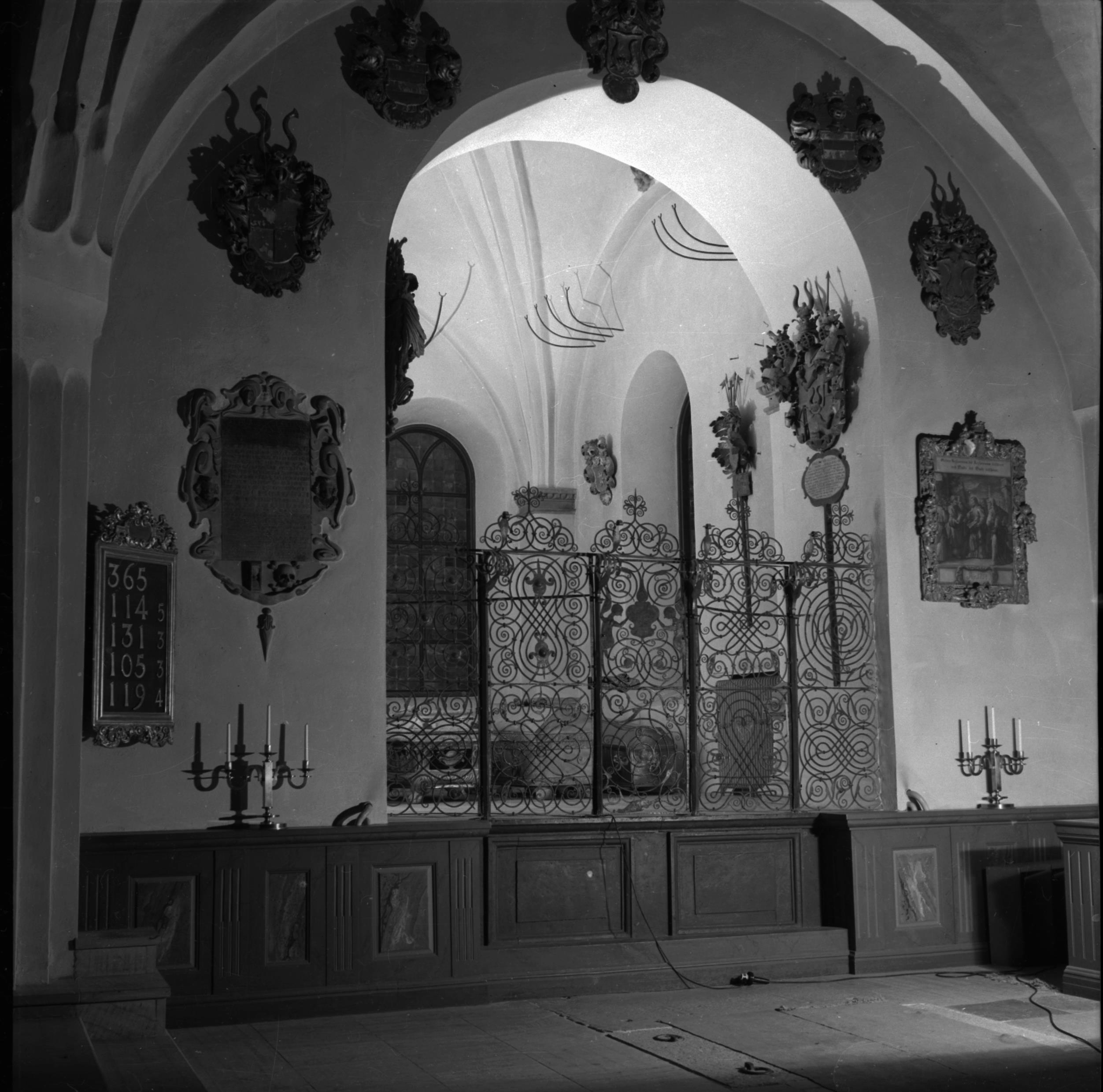 Ivar Schnell, Jäders kyrka