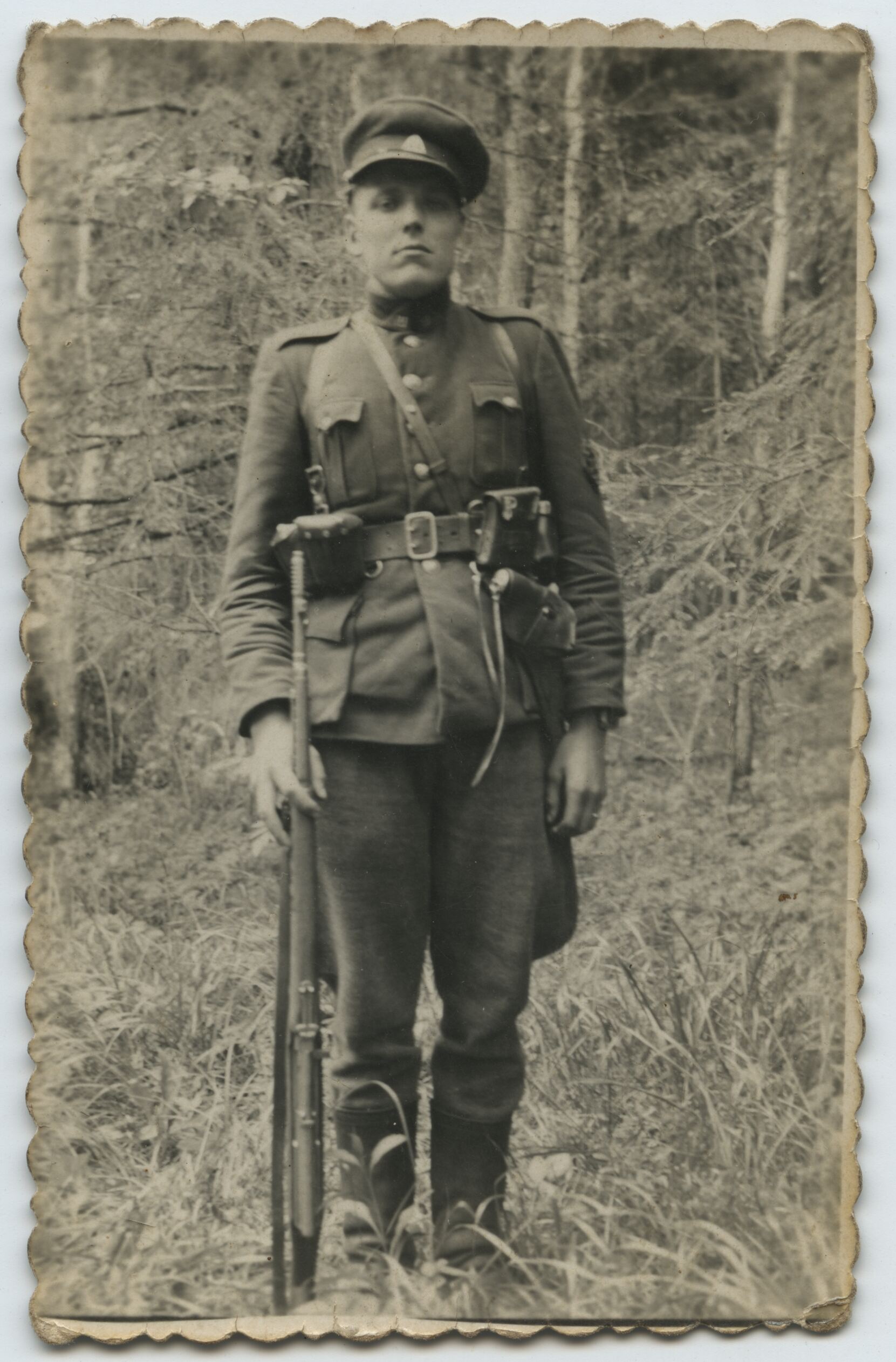 Nežinomas autorius, Juozas Padervinskas-Šermukšnis