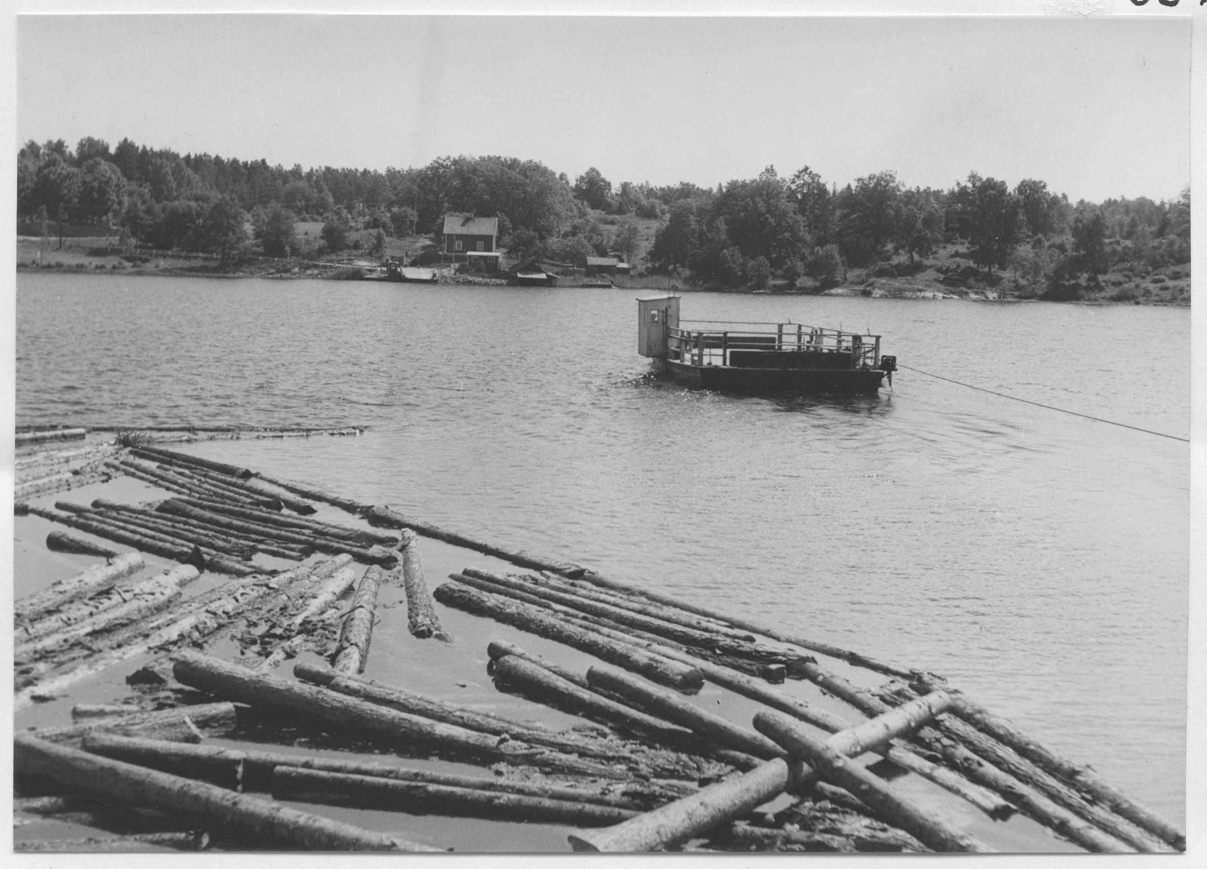 Mårten Sjöbeck, Vätö färja