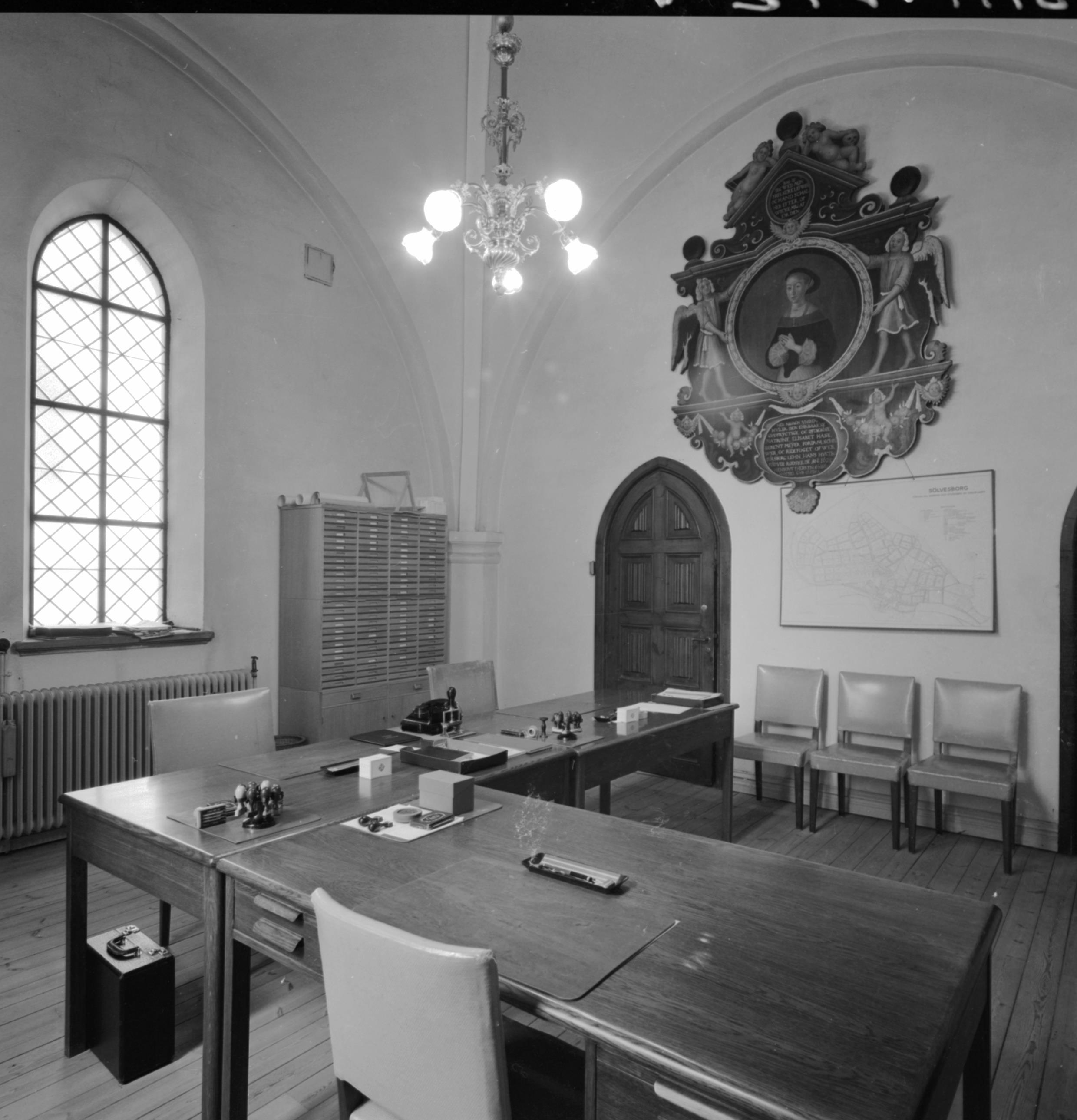 Sören Hallgren, Sölvesborg, Sankt Nicolai kyrka