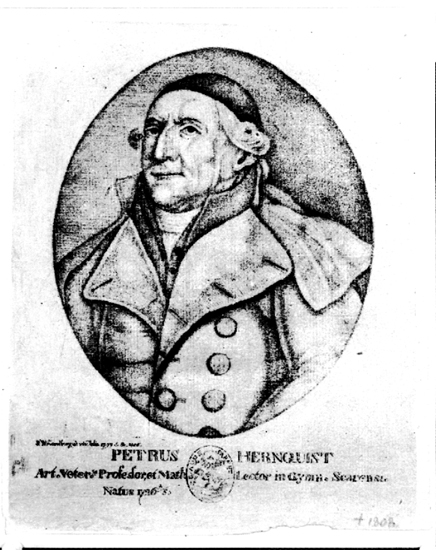 Stig Rehn, Skara. Veterinärinrättningen. Peter Hernquist. Teckning 1797.