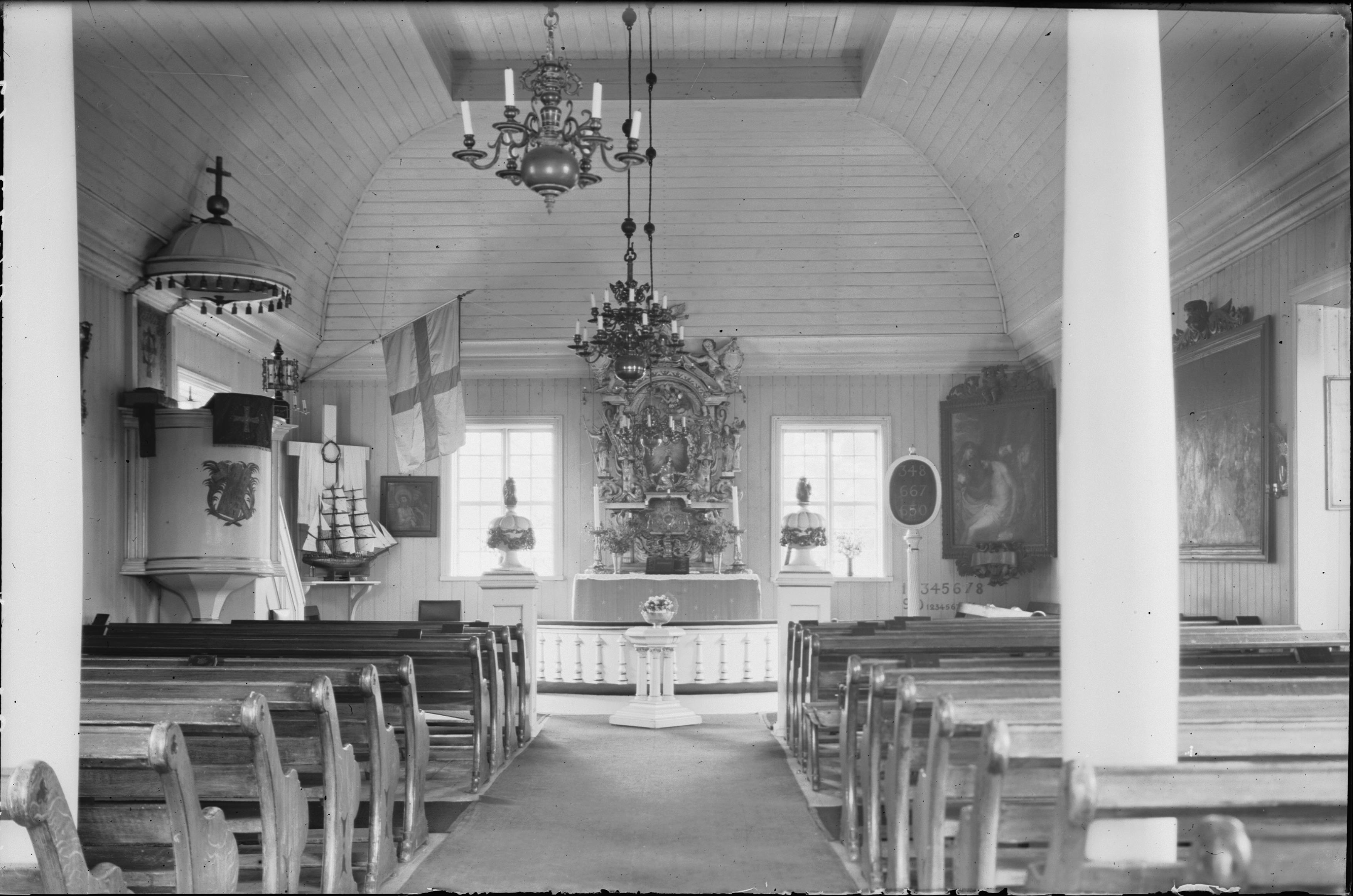 Erik Fant, Djurö kyrka
