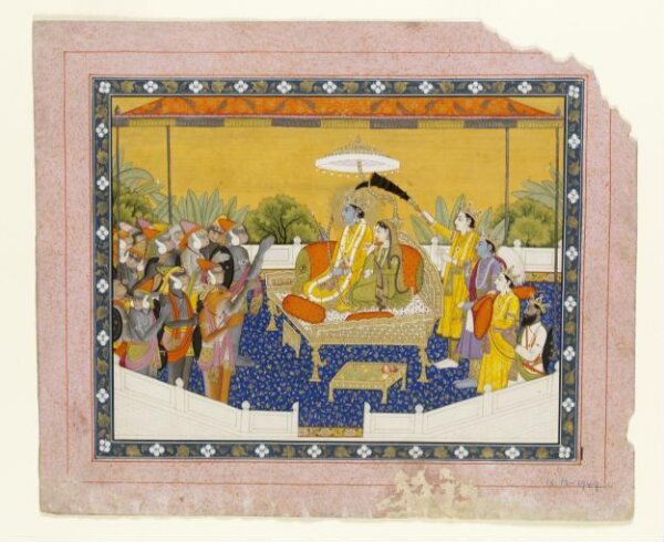 Unknown, Rama and Sita