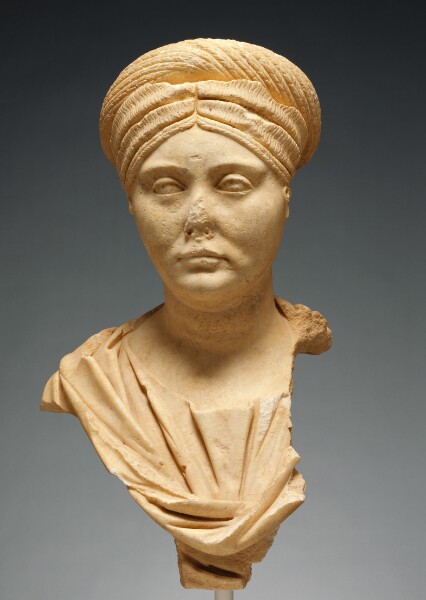 Unknown, Portrait Bust of a Roman Matron