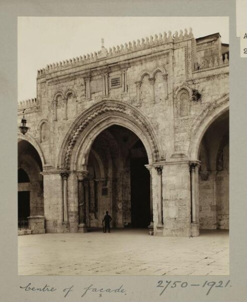 K.A.C. Creswell, Photograph
