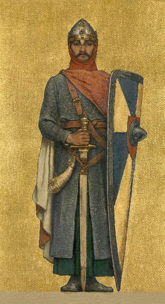 Albrecht De Vriendt, Thierry of Alsace