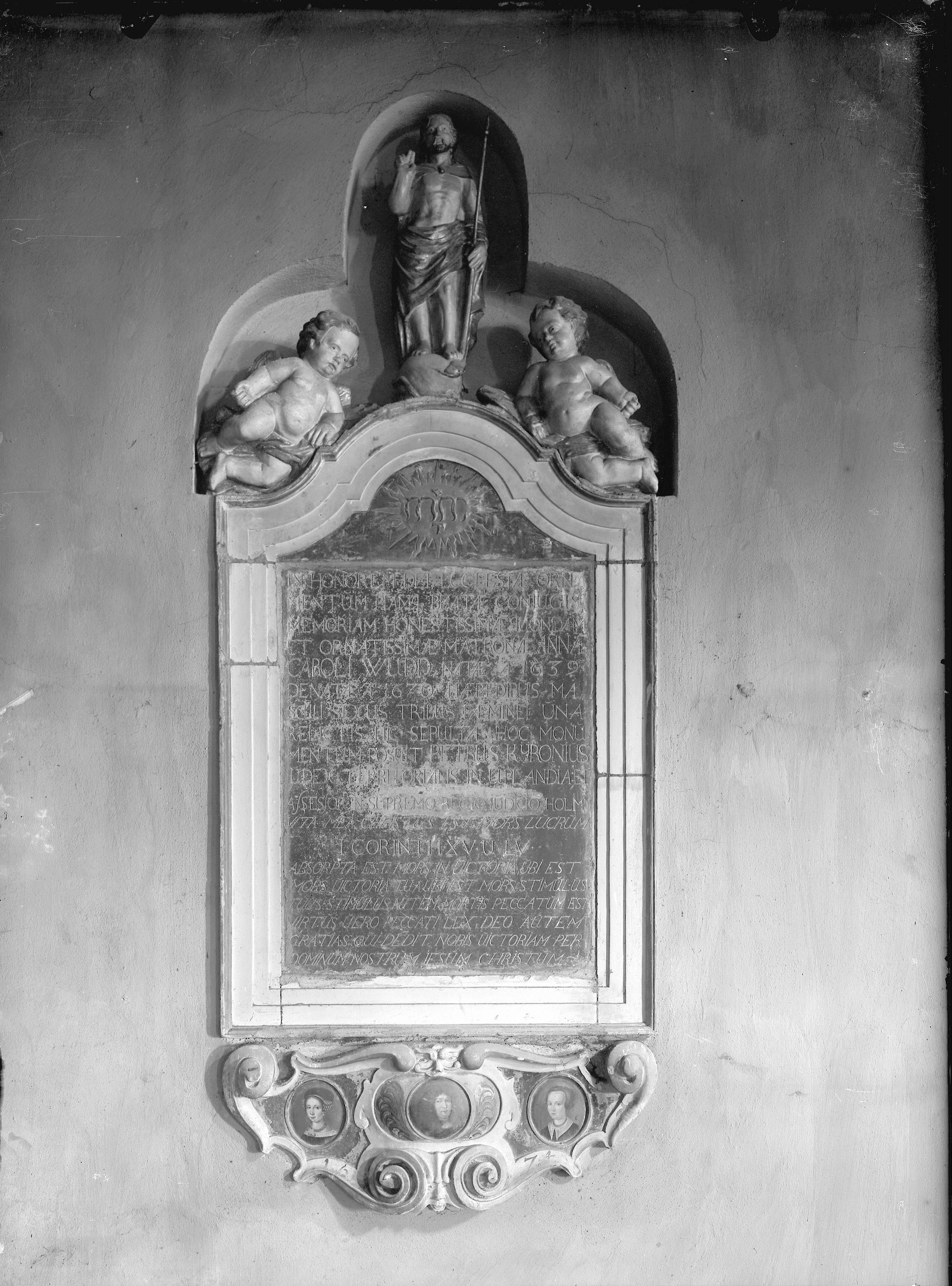 Sigurd Wallin, Floda kyrka