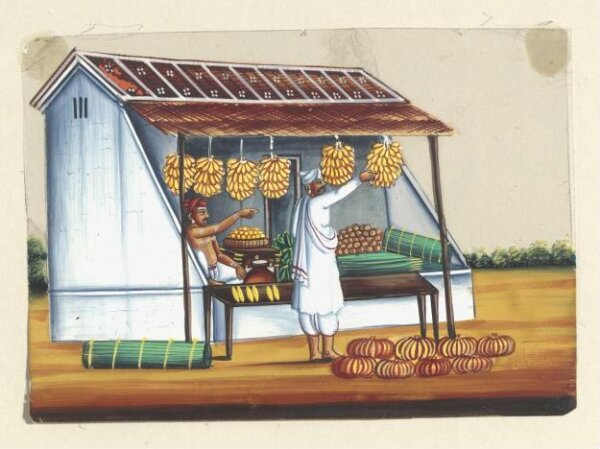 Unknown, One of eight paintings of occupations and ceremonies.