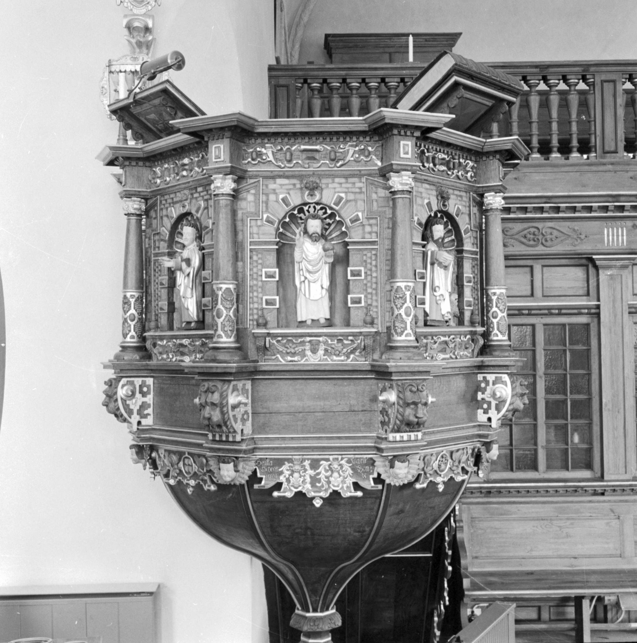 Nils Lagergren, Rinkaby kyrka