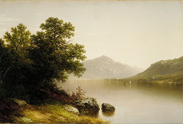 John William Casilear, Lake George