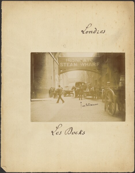 Unknown, [Docks, London]