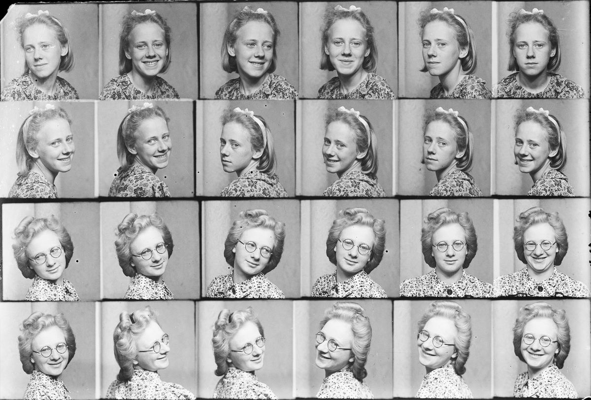 Skötsner-Edhlund, Ateljé Portrait - Women, Östhammar, Uppland