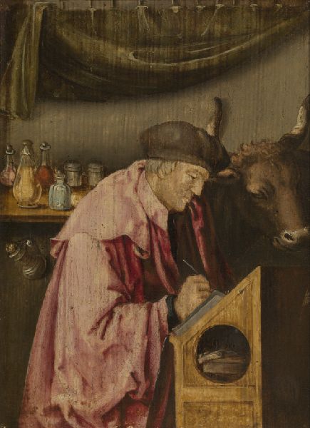 Lucas van Leyden, Saint Luke