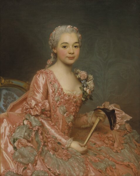 Alexander Roslin, Baronessan de Neubourg-Cromière