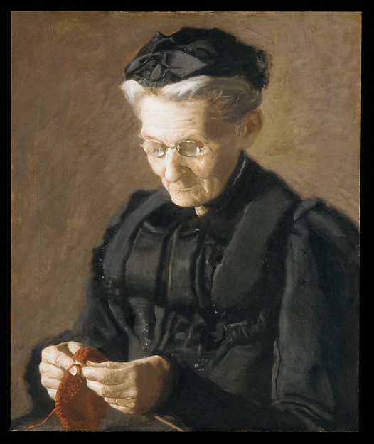 Thomas Eakins, Mrs. Mary Arthur