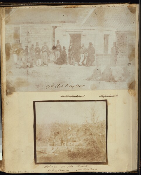 Unknown, Group Portrait at the Golf Club, St. Andrews.