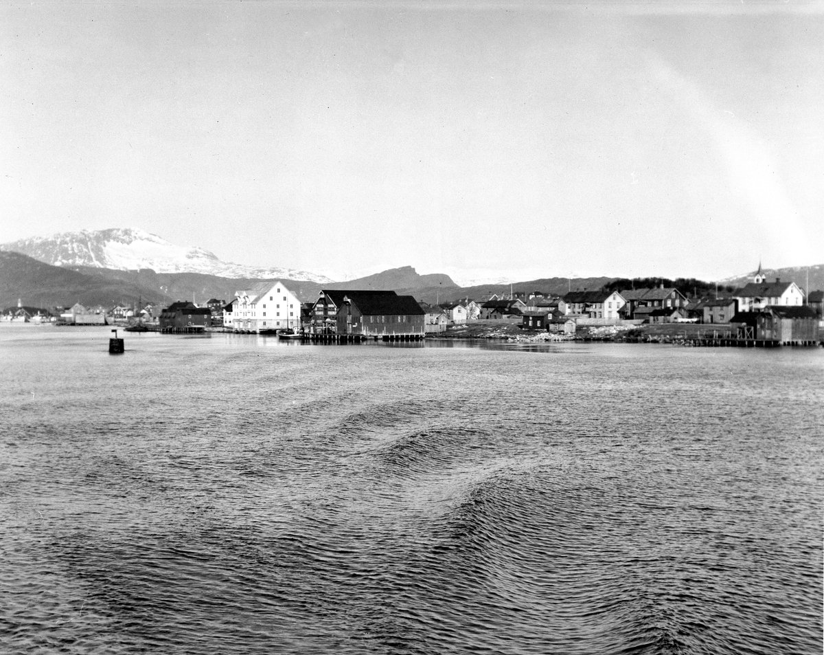 Anders Beer Wilse, Prot: Brønnøysund