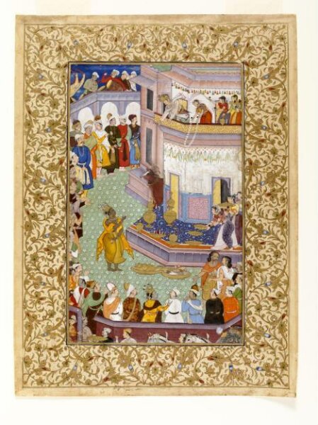 Unknown, Krishna and Raja Bhishmaka