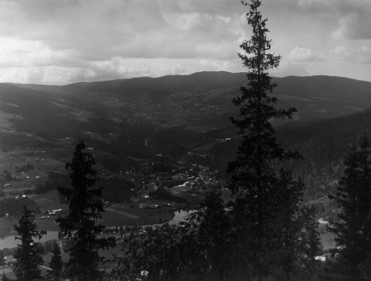 Anders Beer Wilse, Fra Breidablikk Mot Bagn Valdres