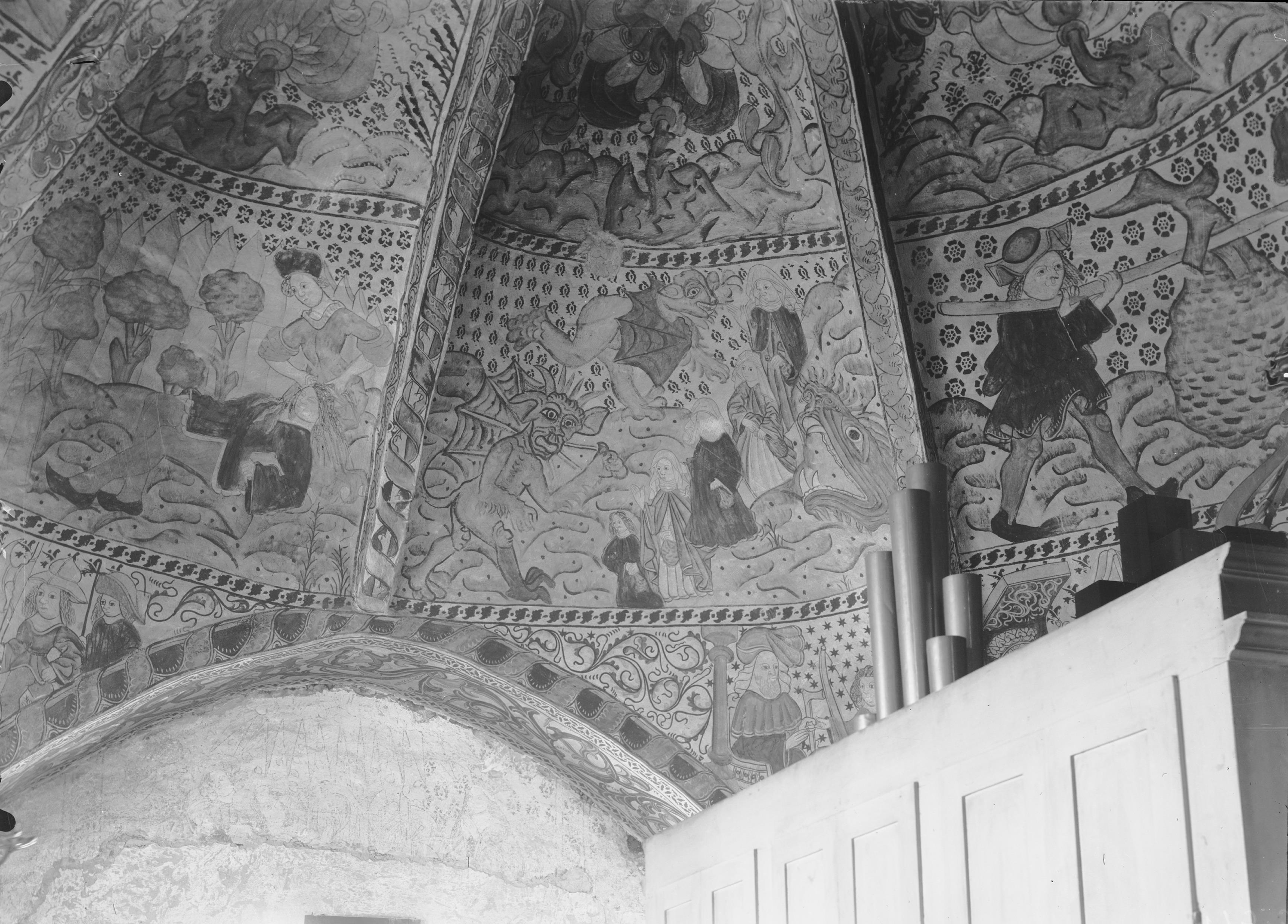Martin Olsson, Häverö kyrka