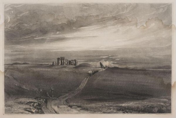 Constable, John RA, Stone Henge