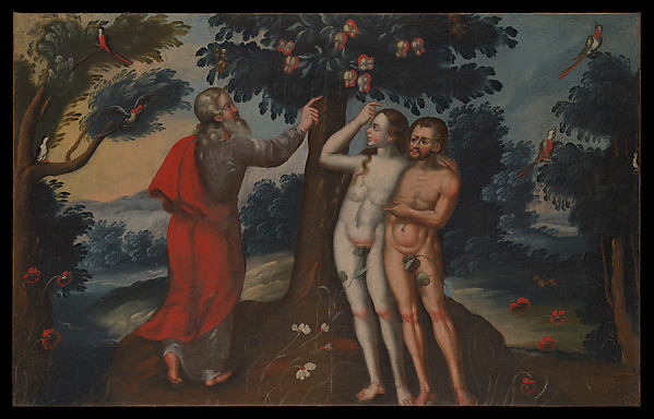 Unknown, Adam and Eve in Paradise