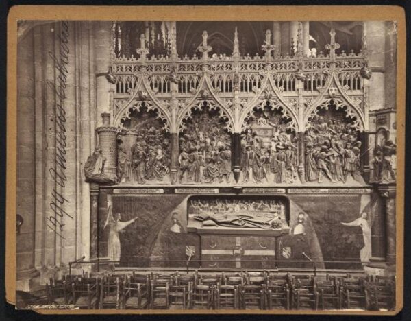 Francis Frith, Amiens Cathedral