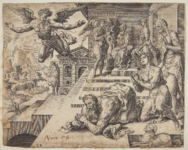 Maarten van Heemskerck, Englens afrejse