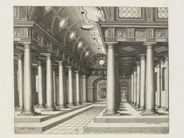 Hans Vredeman de Vries, Scenographiae Siue Perspectiuae
