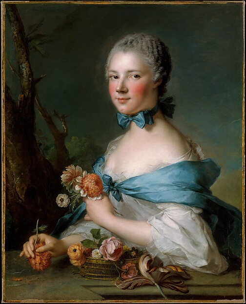 Jean Marc Nattier, Portrait of a Woman