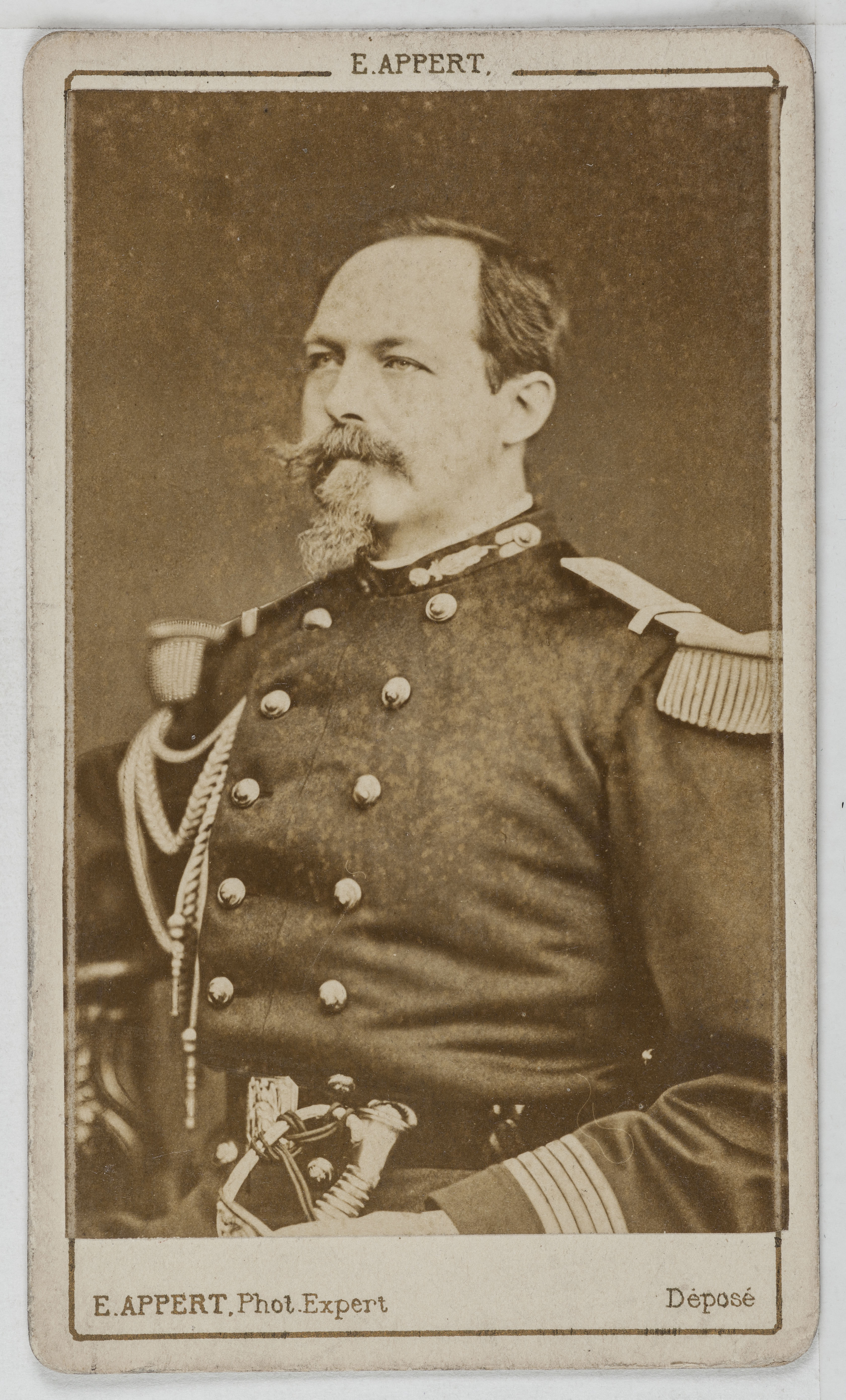 Ernest Charles Appert, Portrait de Louis-Philippe d'Orléans (1838-1894), Comte de Paris, fils aîné du duc d'Orléans et prétendant au trône de France en 1883.