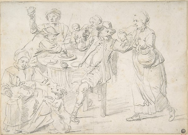 David Teniers the Younger, A Family Carousing
