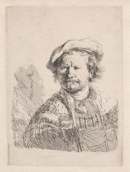 Rembrandt van Rijn, Selvportræt