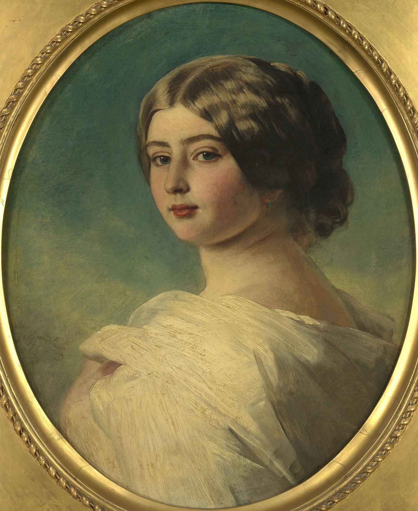 Franz Xaver Winterhalter, Princess Mary of Cambridge (1833-1897)