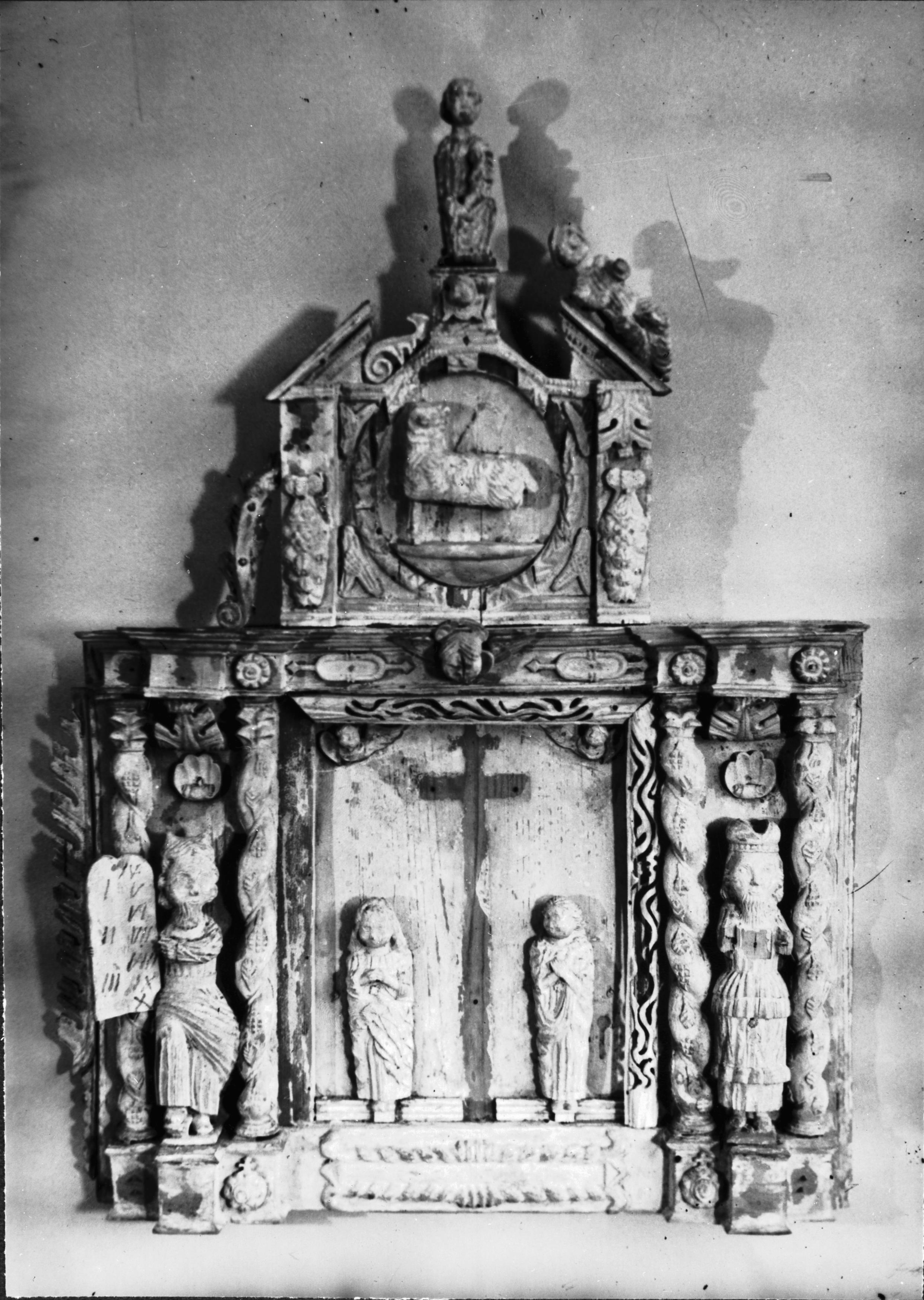 Olle Hellström, Edsleskogs kyrka