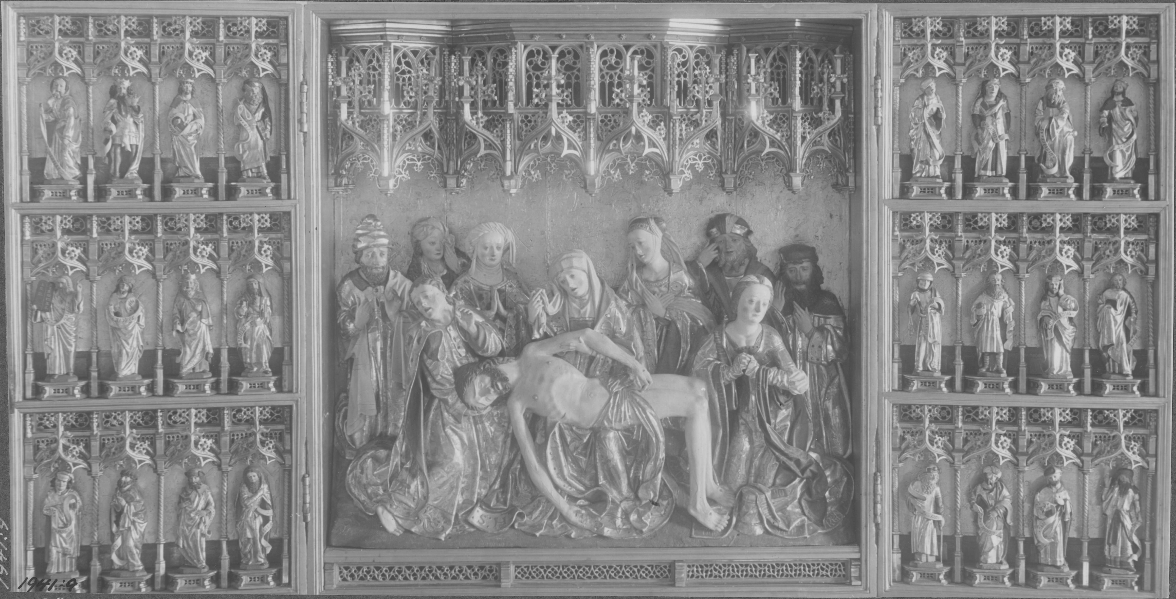 J. Andersson, Sankt Laurentii kyrka